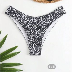 Brand new swim bottoms- Dalmatian Print